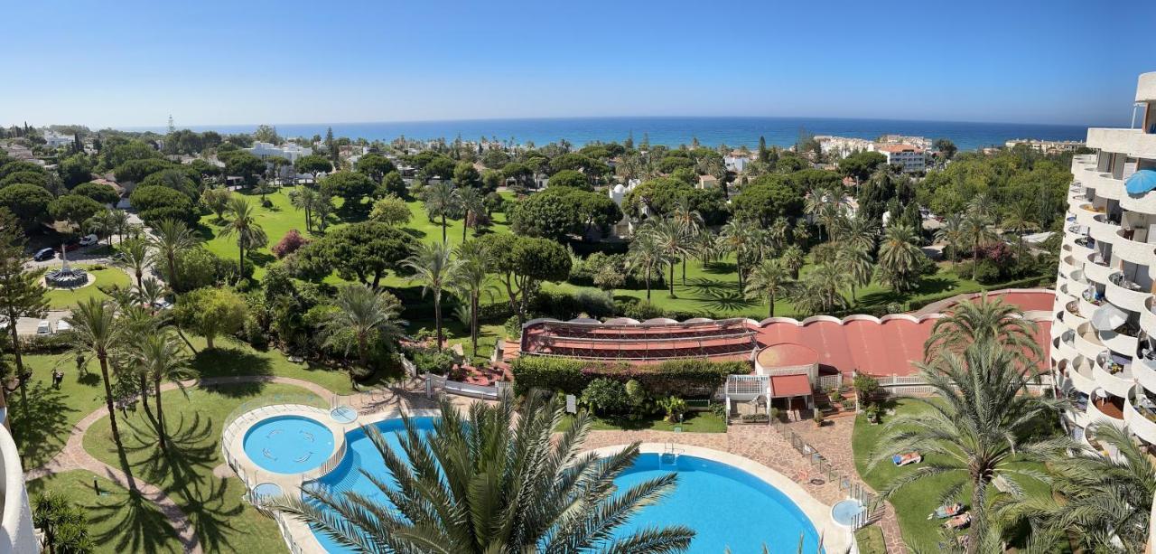 Apartamento Vista Al Mar Marbella Exterior foto