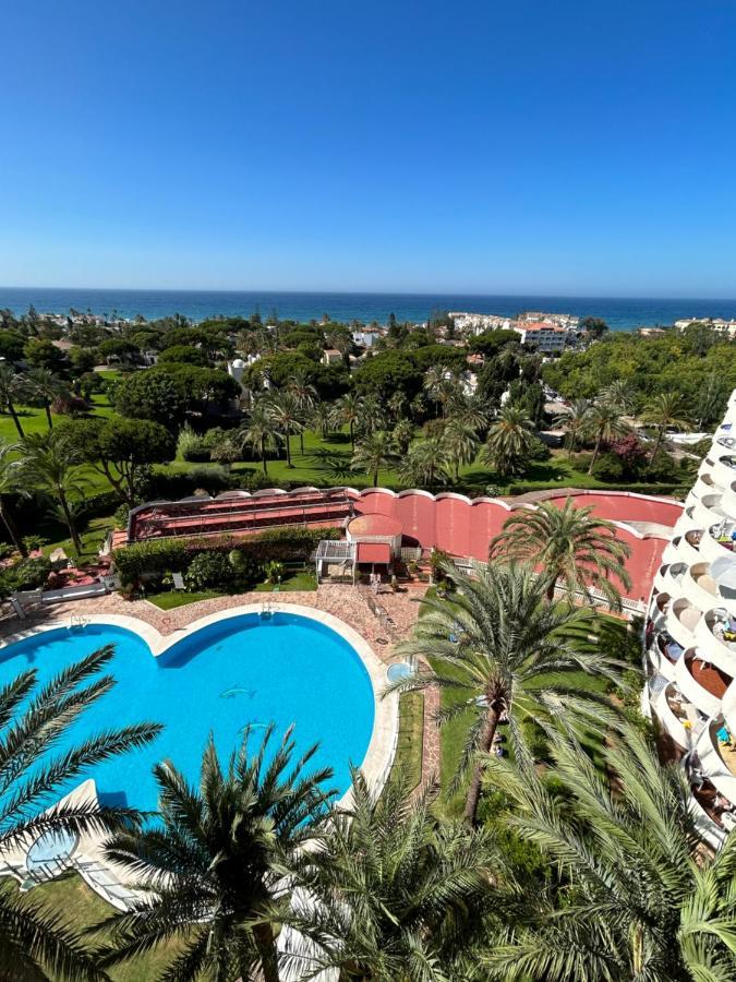 Apartamento Vista Al Mar Marbella Exterior foto